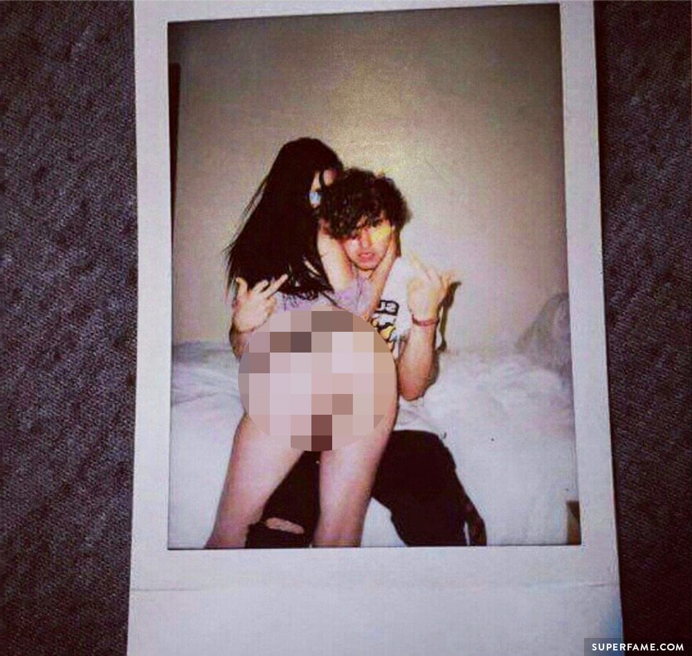 JC Caylen with nude girl.