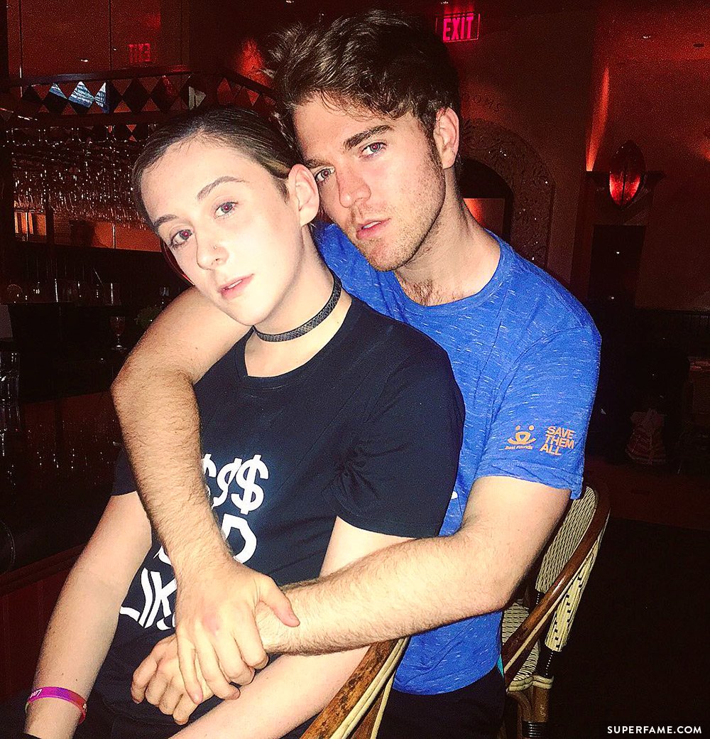 Shane Dawson and Trevor Moran.