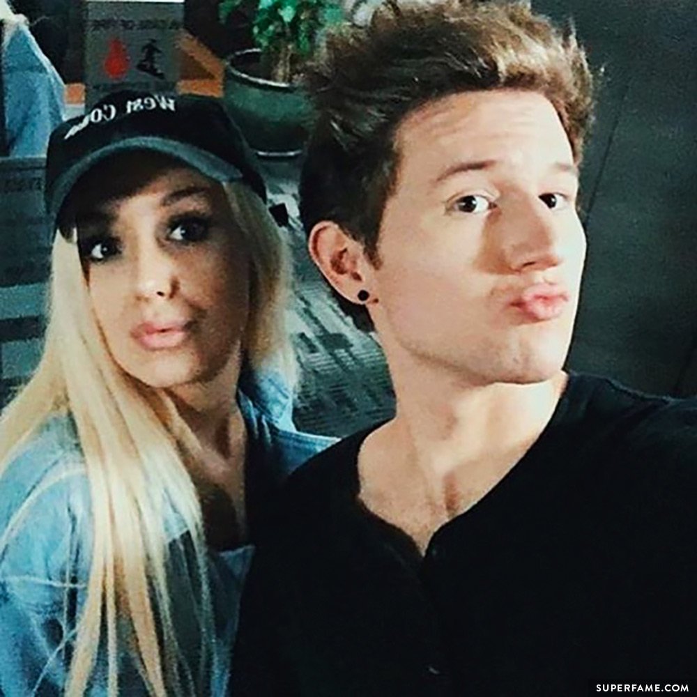 Tana Mongeau and Ricky Dillon.