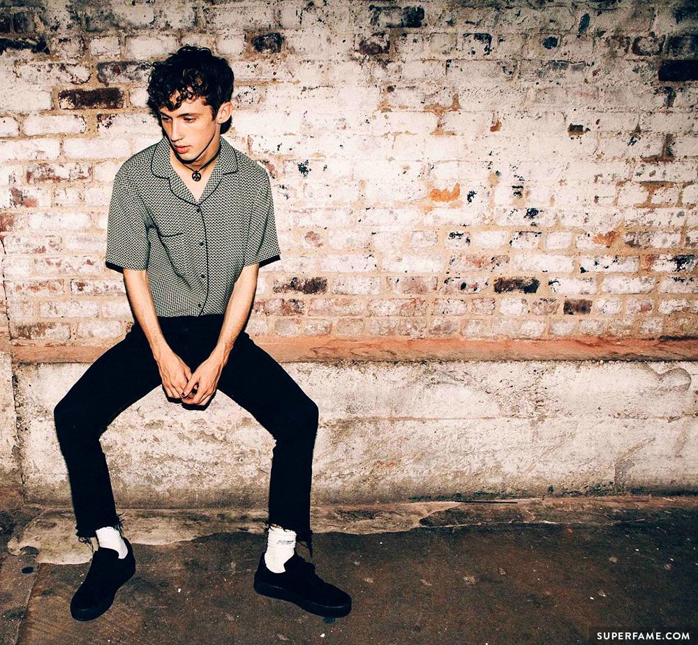 Troye Sivan is a cute model for photoshoots