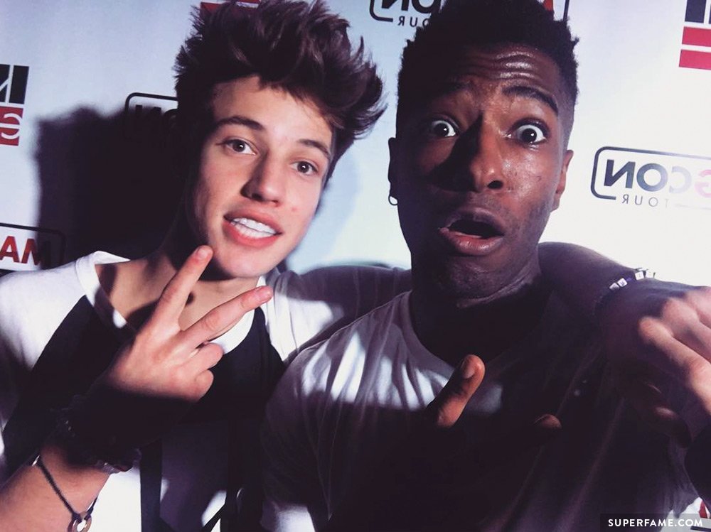 Willie Jones and Cameron Dallas.