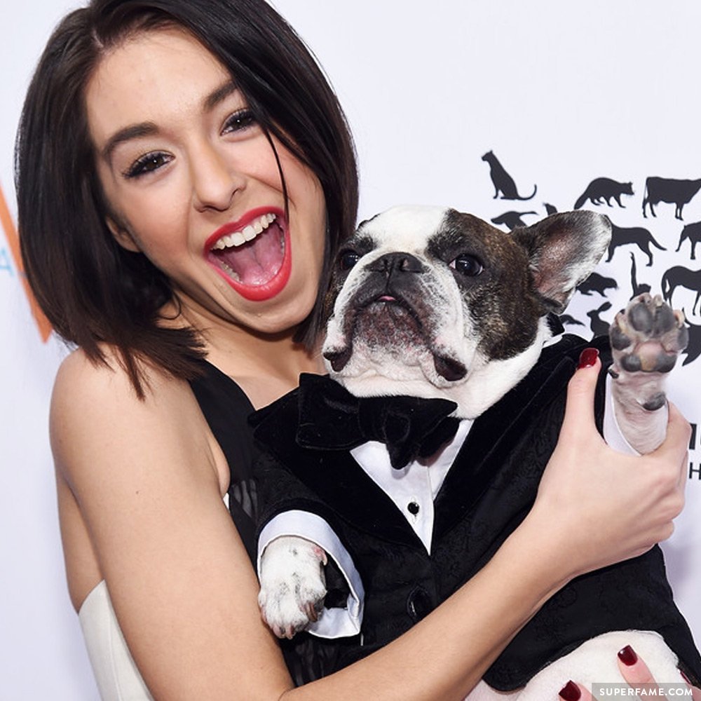 Christina Grimmie dog.