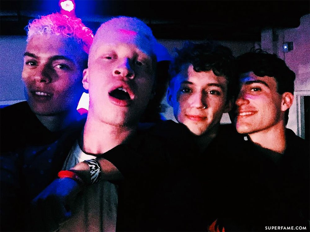 Troye, Jacob and models.