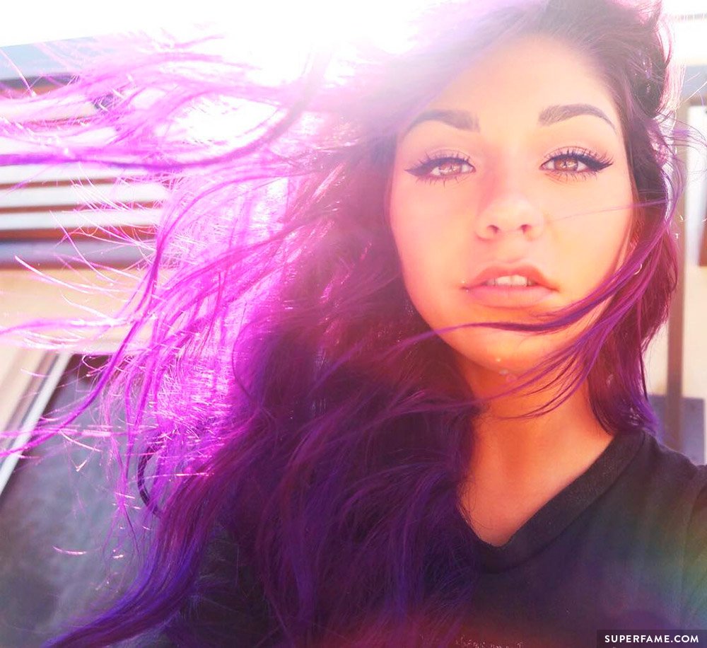 Andrea Russett.