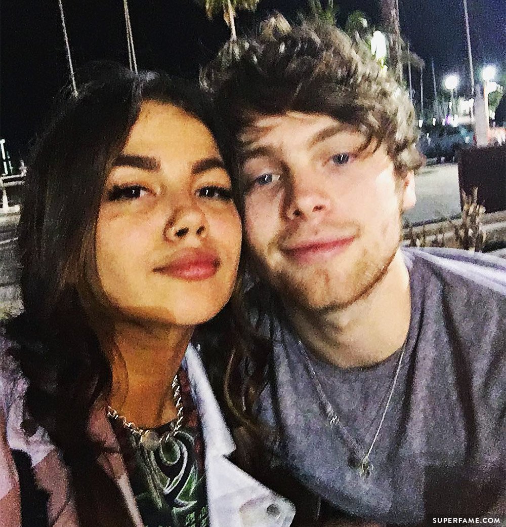 Arzaylea and Luke Hemmings.