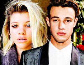 Cameron Dallas and Sofia Richie.