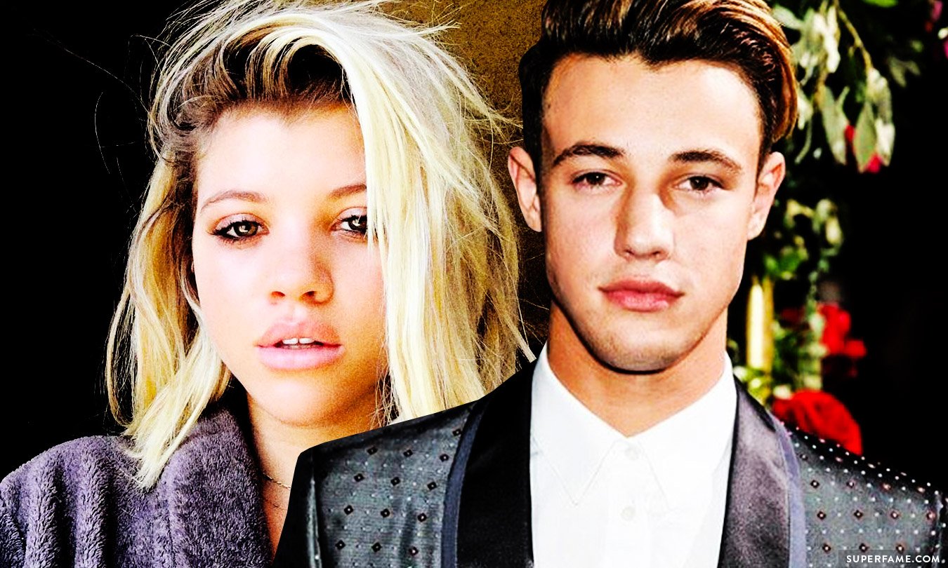 Bieber Who? Sofia Richie & Cameron Dallas Get Cozy in Milan - Superfame