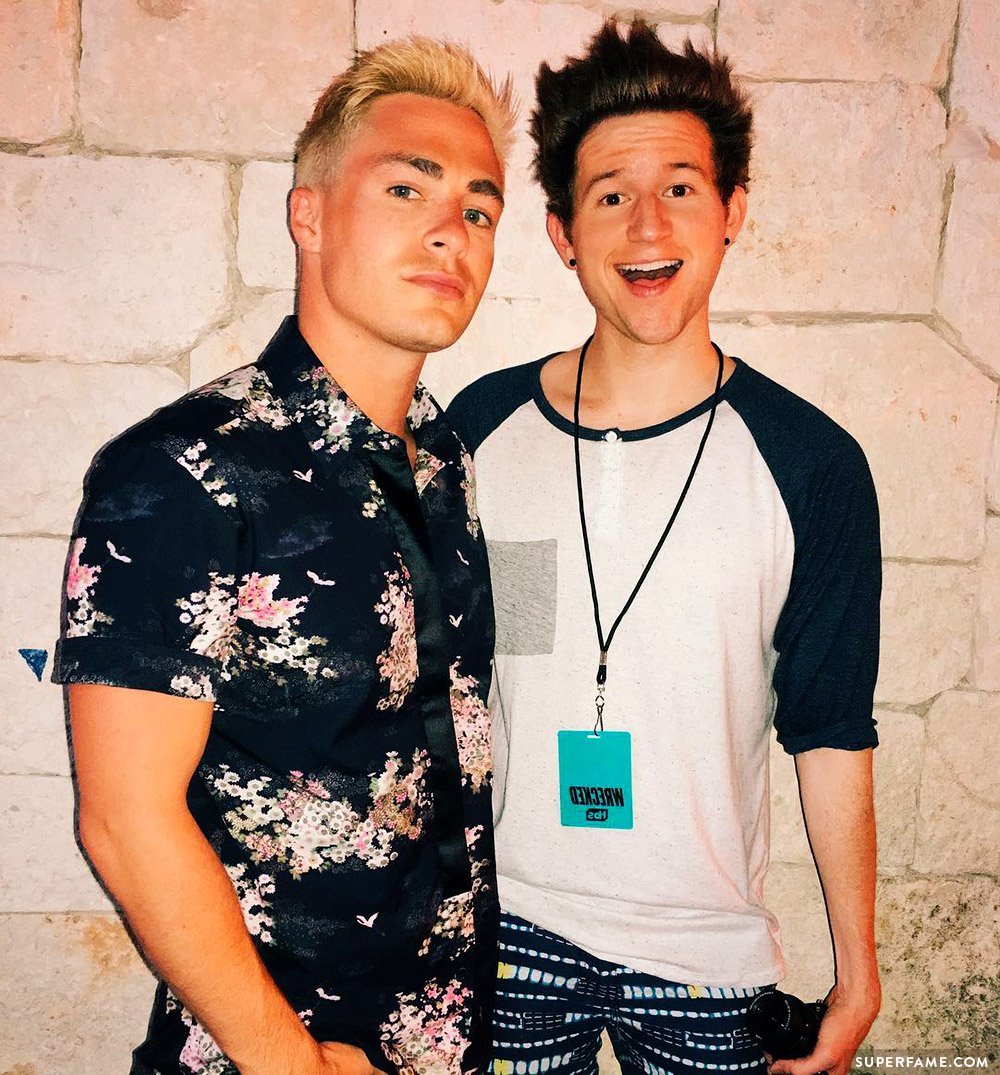 Ricky Dillon is not gay.