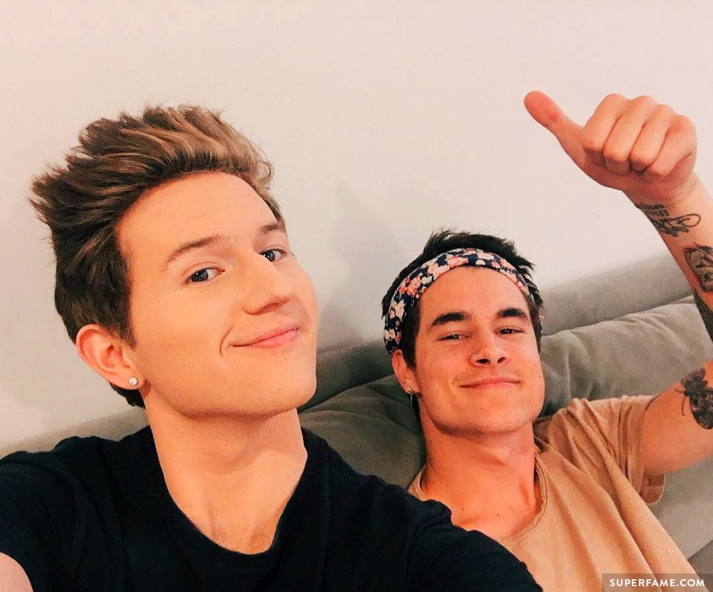 Ricky Dillon and Kian Lawley.