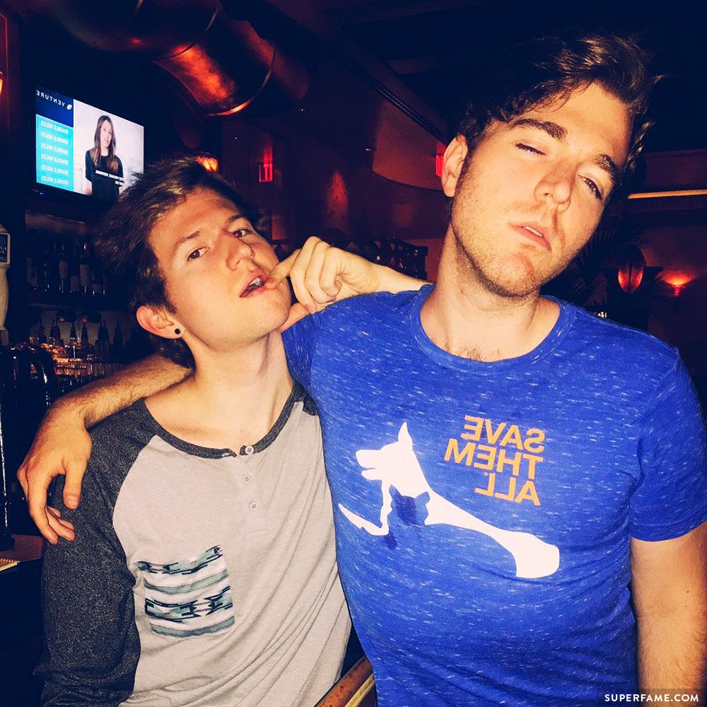 Ricky Dillon and Shane Dawson.