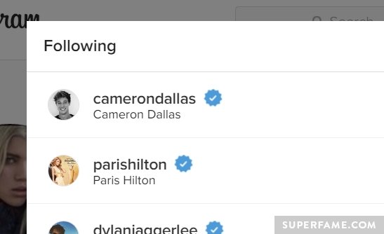 Sofia follows Cam.