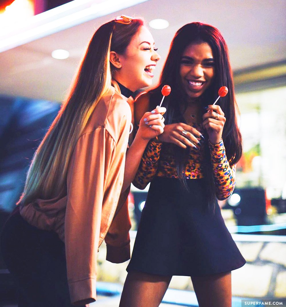 Teala Dunn & Meredith Foster.