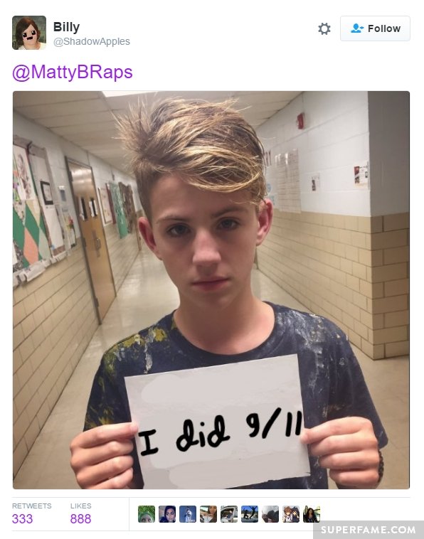 Mattybraps Gets Grounded Banned From The Internet Superfame