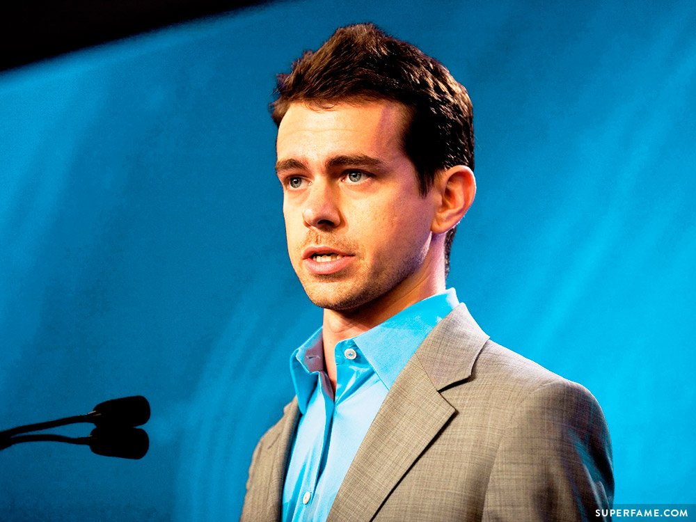 Jack Dorsey.