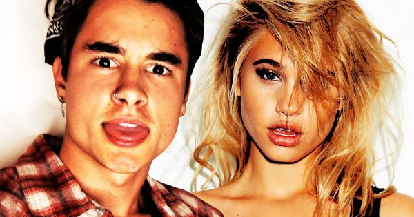 Meredith Mickelson KISSES Kian Lawley As Their Relationship Heats Up