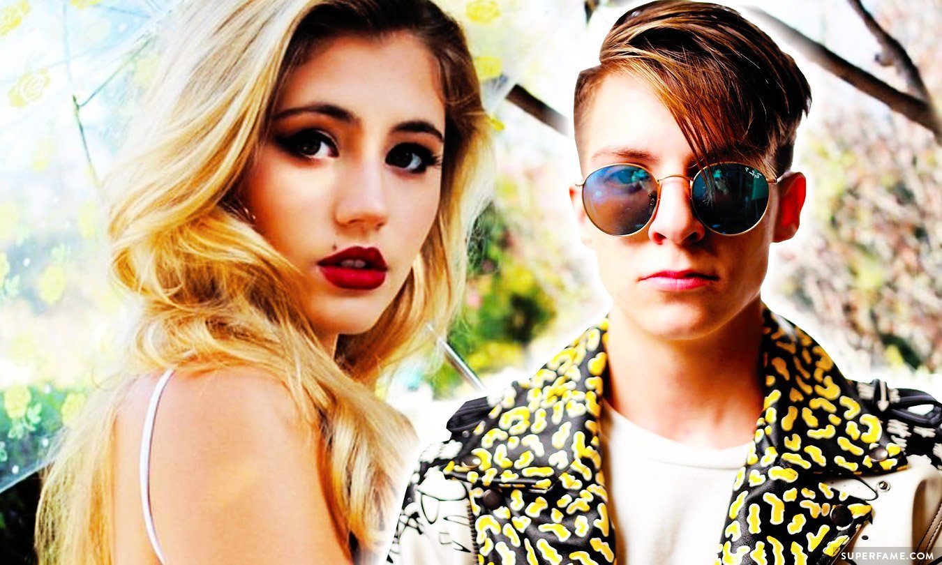 Lia Marie Johnson was recently spotted getting intimate with Dillon Rupp du...
