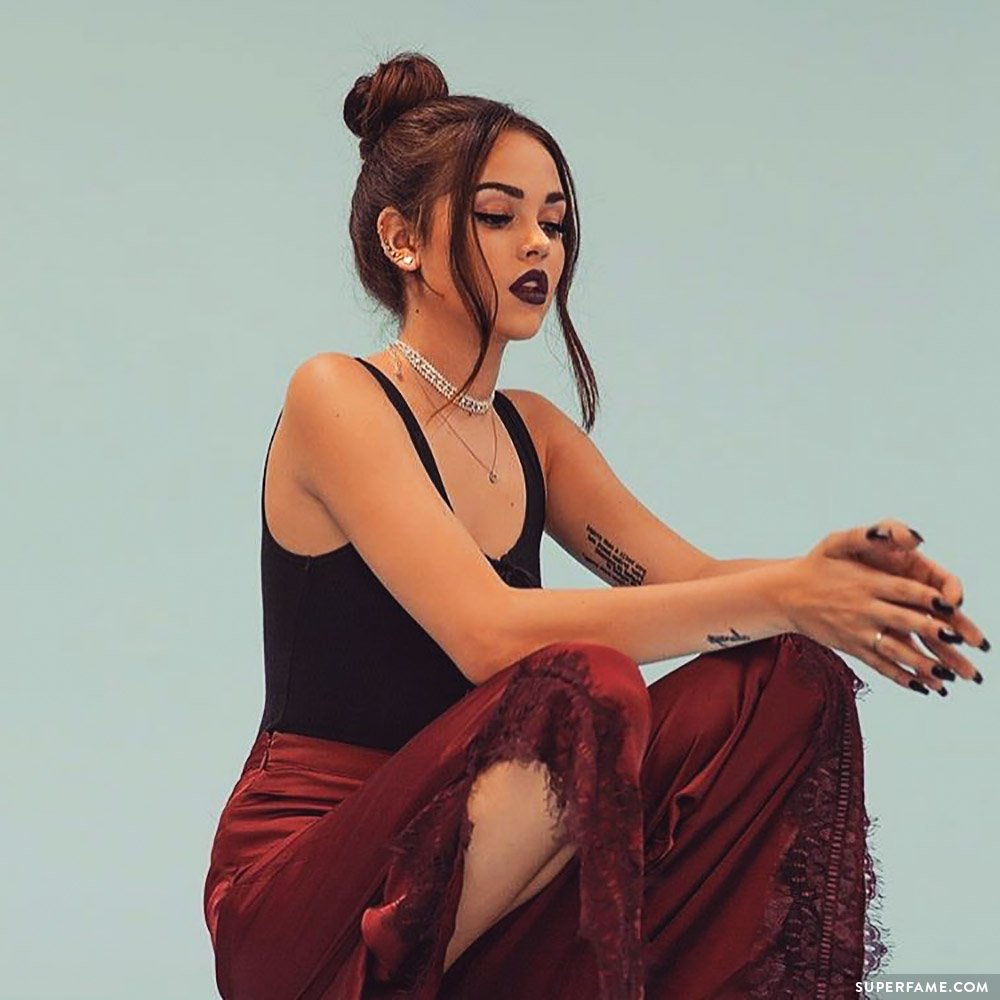 Maggie Lindemann.