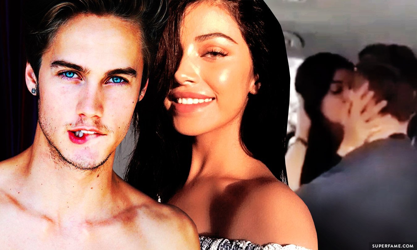 Neels Visser and Cindy Kimberly CAUGHT Kissing in Barcelona! picture