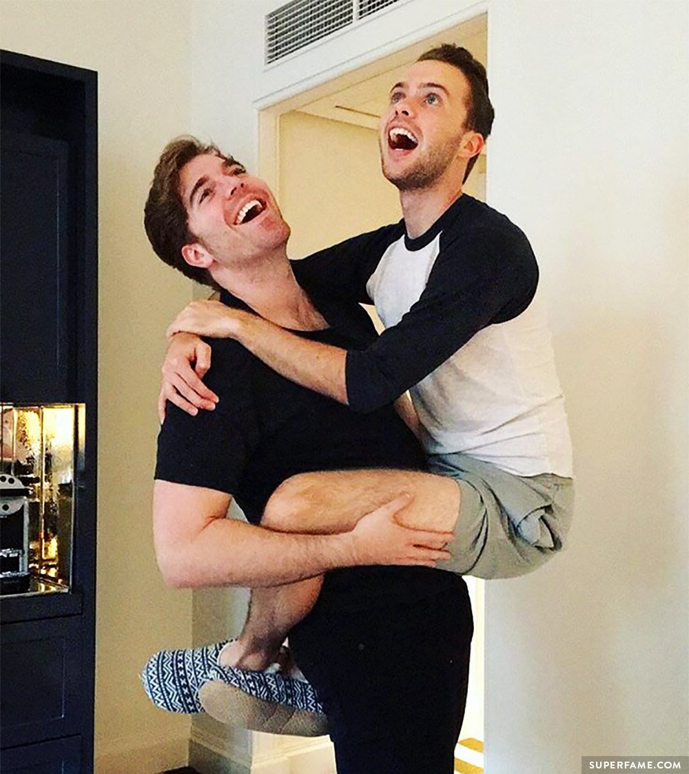 Shane and Ryland.