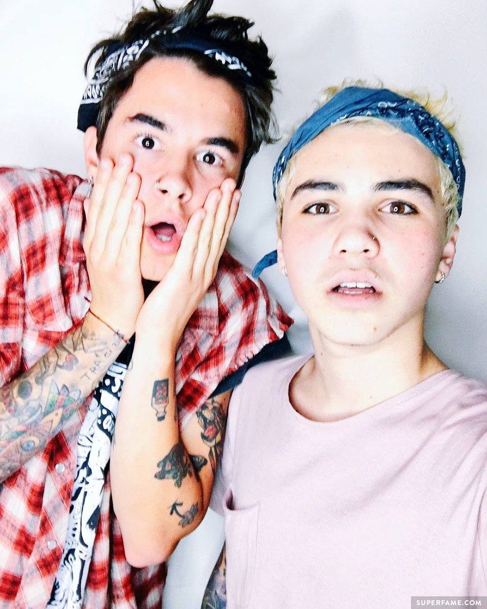 Kian and Sam.