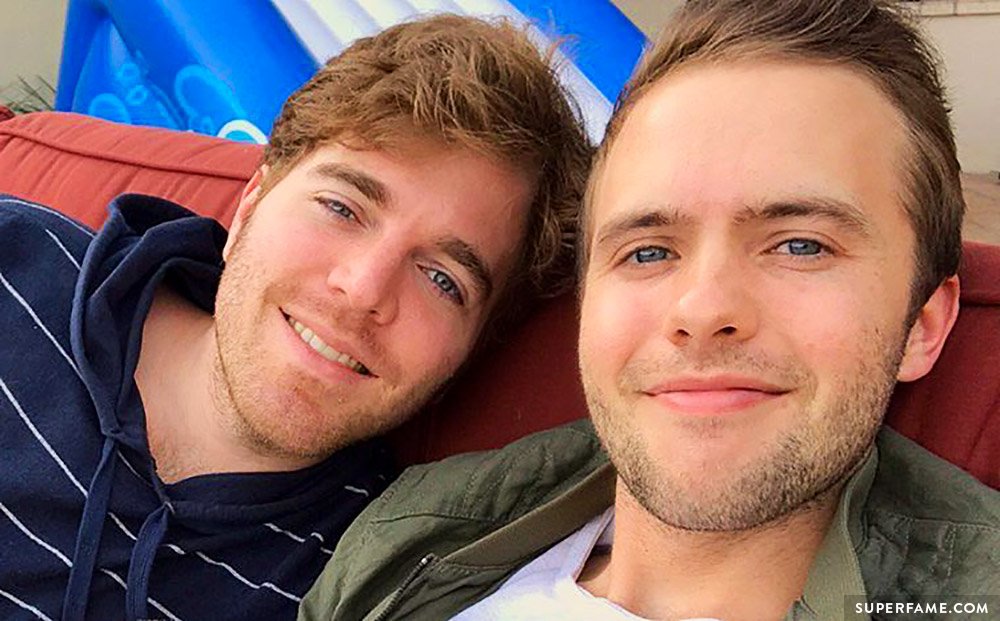 Shane Dawson and Ryland Adams.