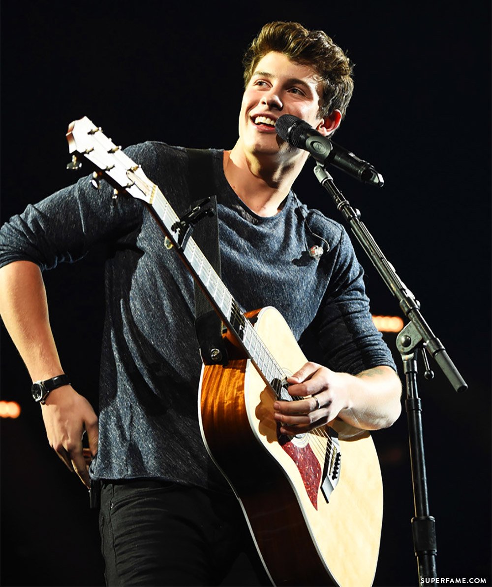 Shawn Mendes.