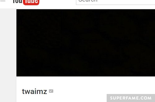 Twaimz' YouTube.