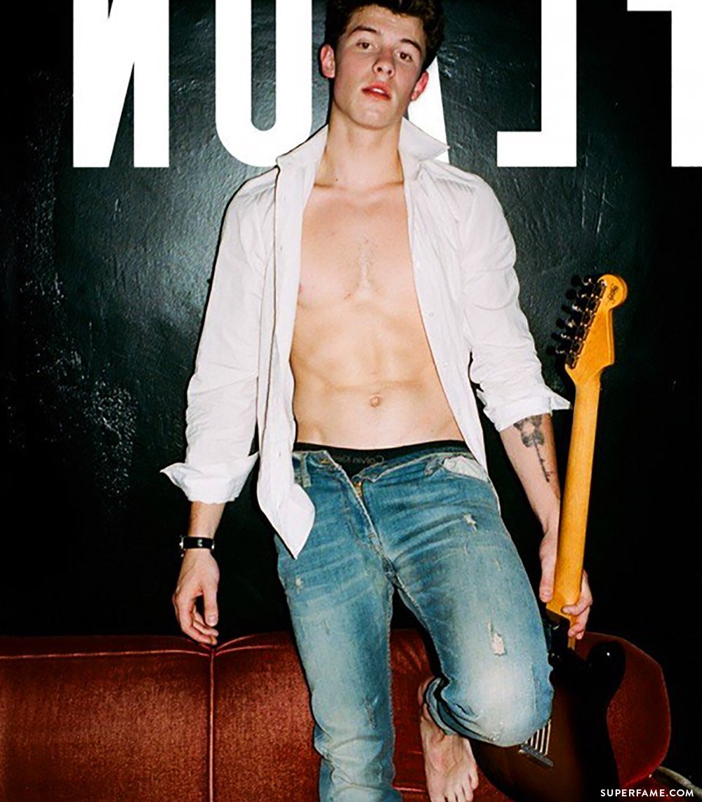Shawn Mendes' pants off.