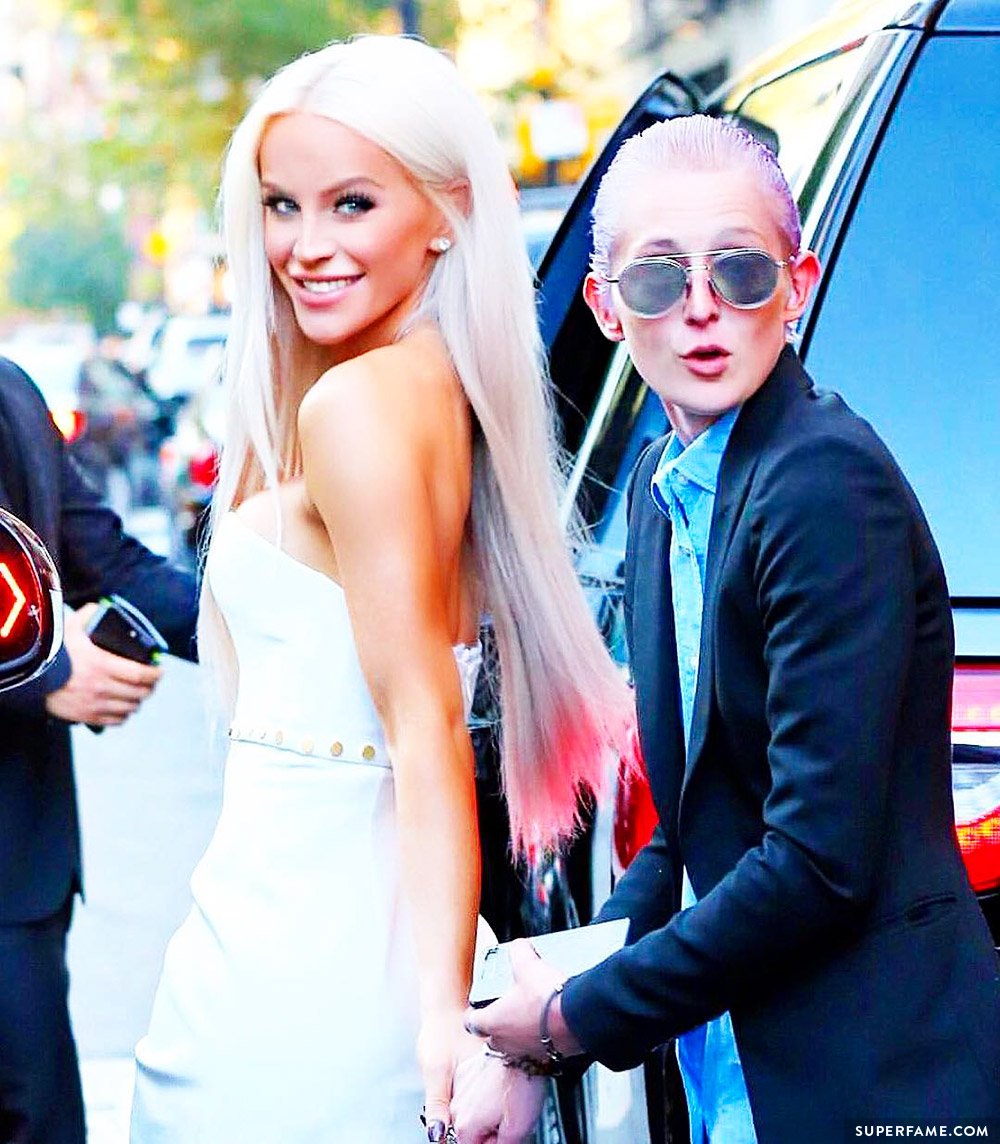 Gigi Gorgeous' partner.