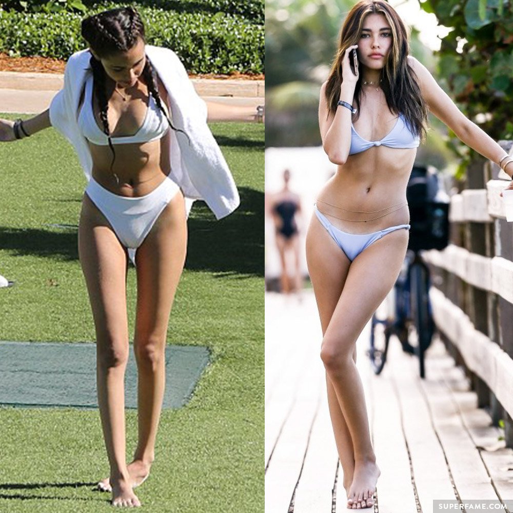 MADISON BEER - IN A BIKINI THAT IS TOO SMALL ???!!!