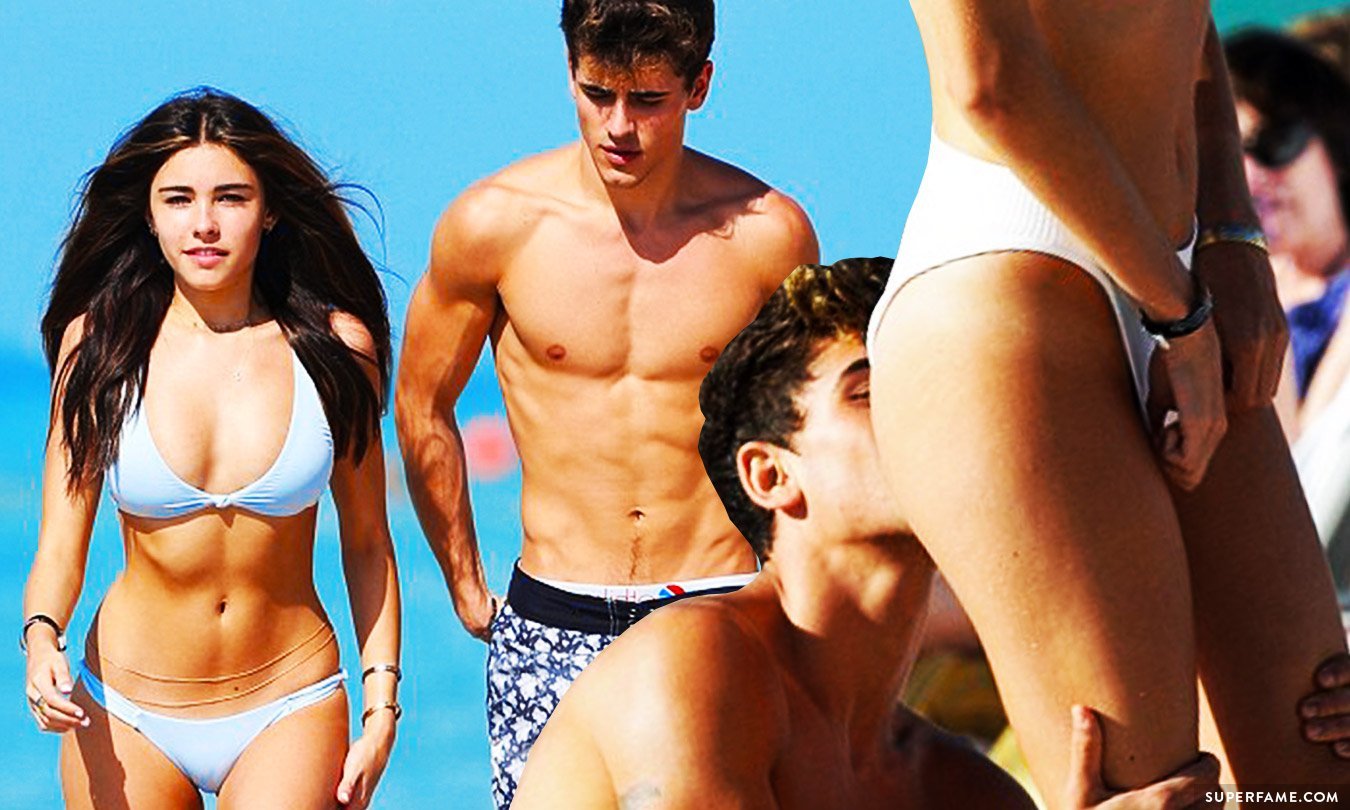 MADISON BEER - IN A BIKINI THAT IS TOO SMALL ???!!!