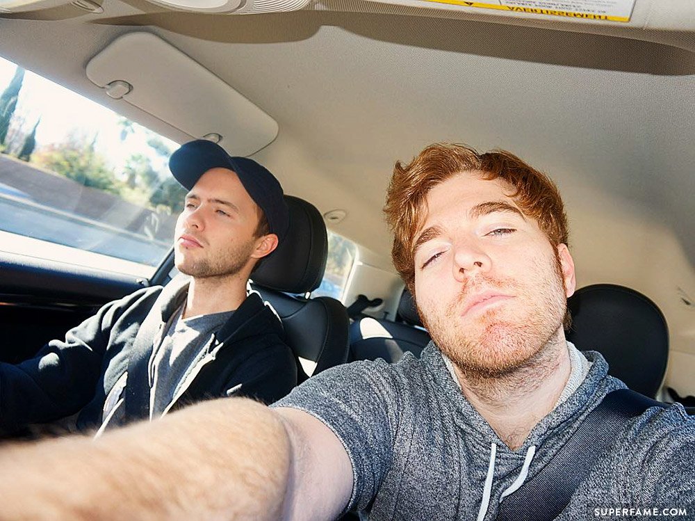 Shane Dawson & Ryland Adams.