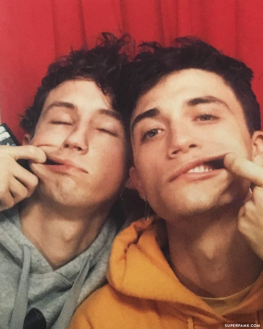 Jacob and Troye. 