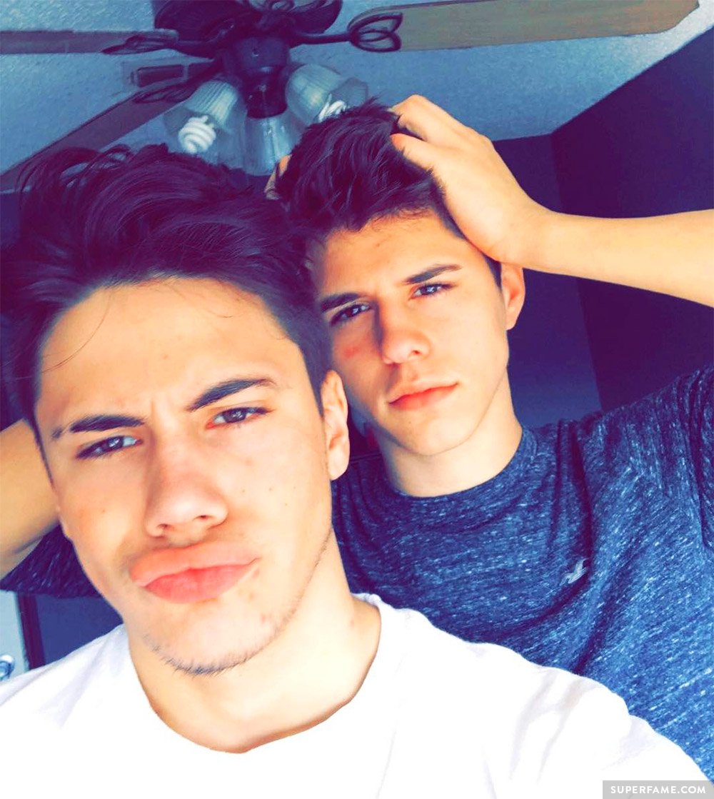 Jackson Krecioch and Aaron Fuller.