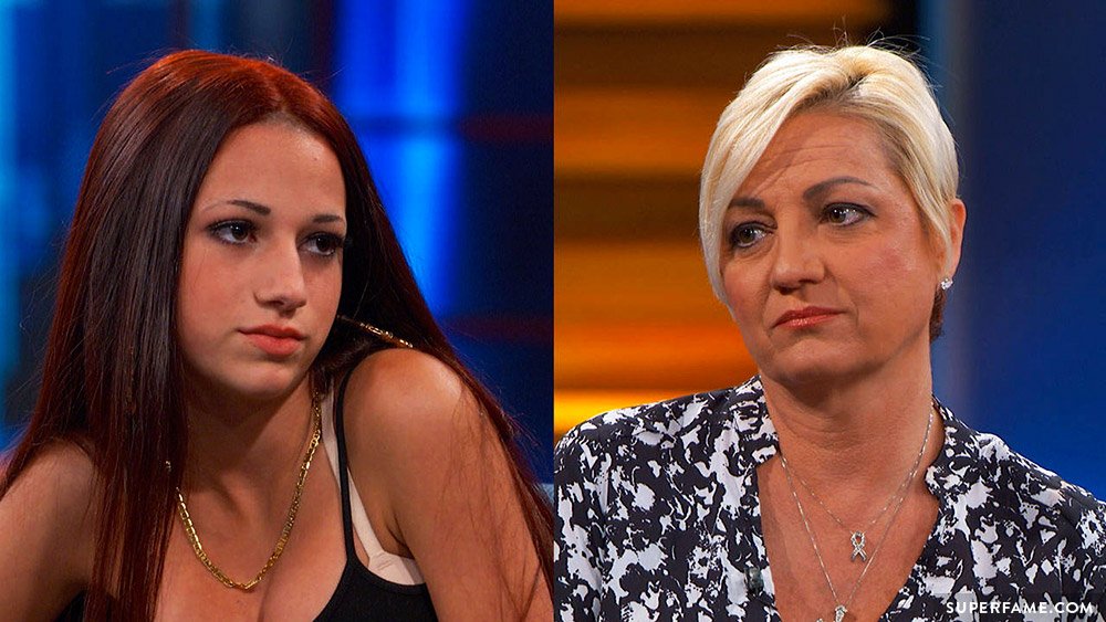 Danielle Bregoli with mom.