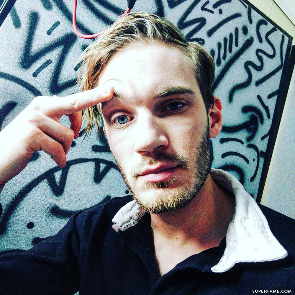 Felix Kjellberg.