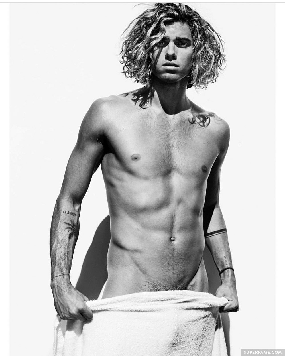 Jay Alvarrez being hot.