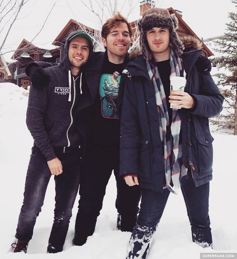 Shane Dawson, Ryland and Rich.