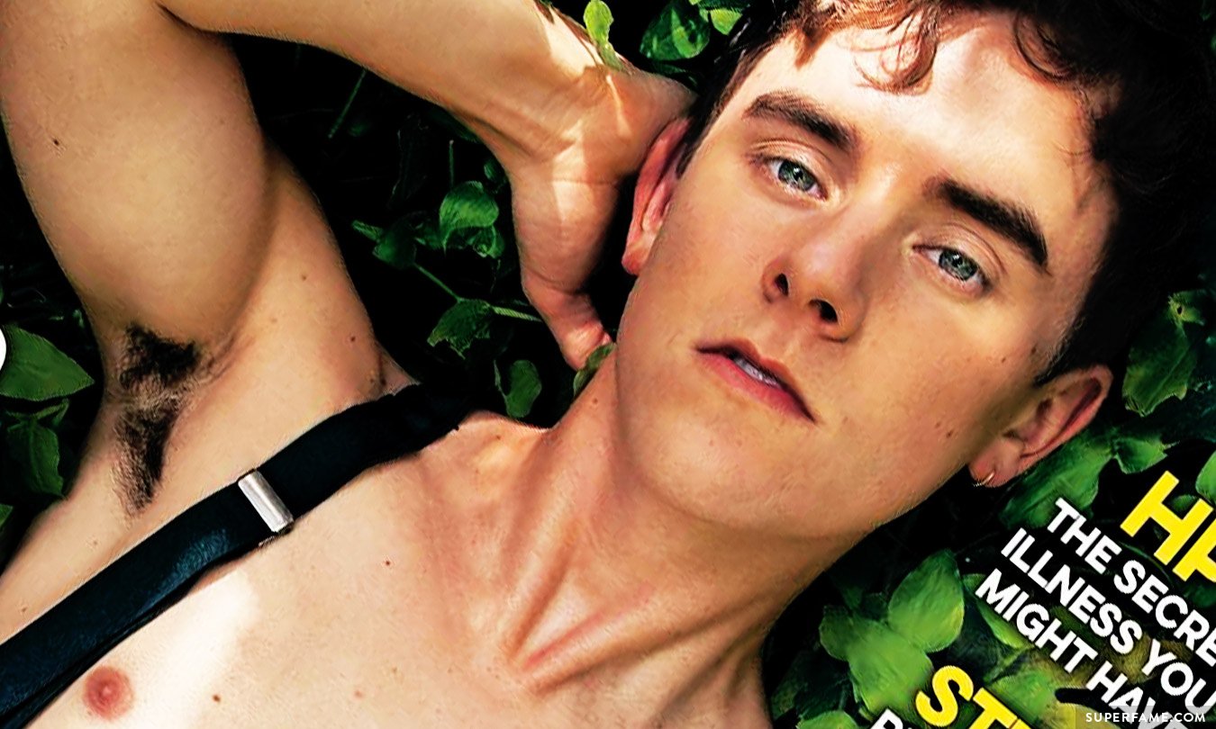 Connor Franta STRIPS & Touches Himself for Gay Times Magazine - Superfame