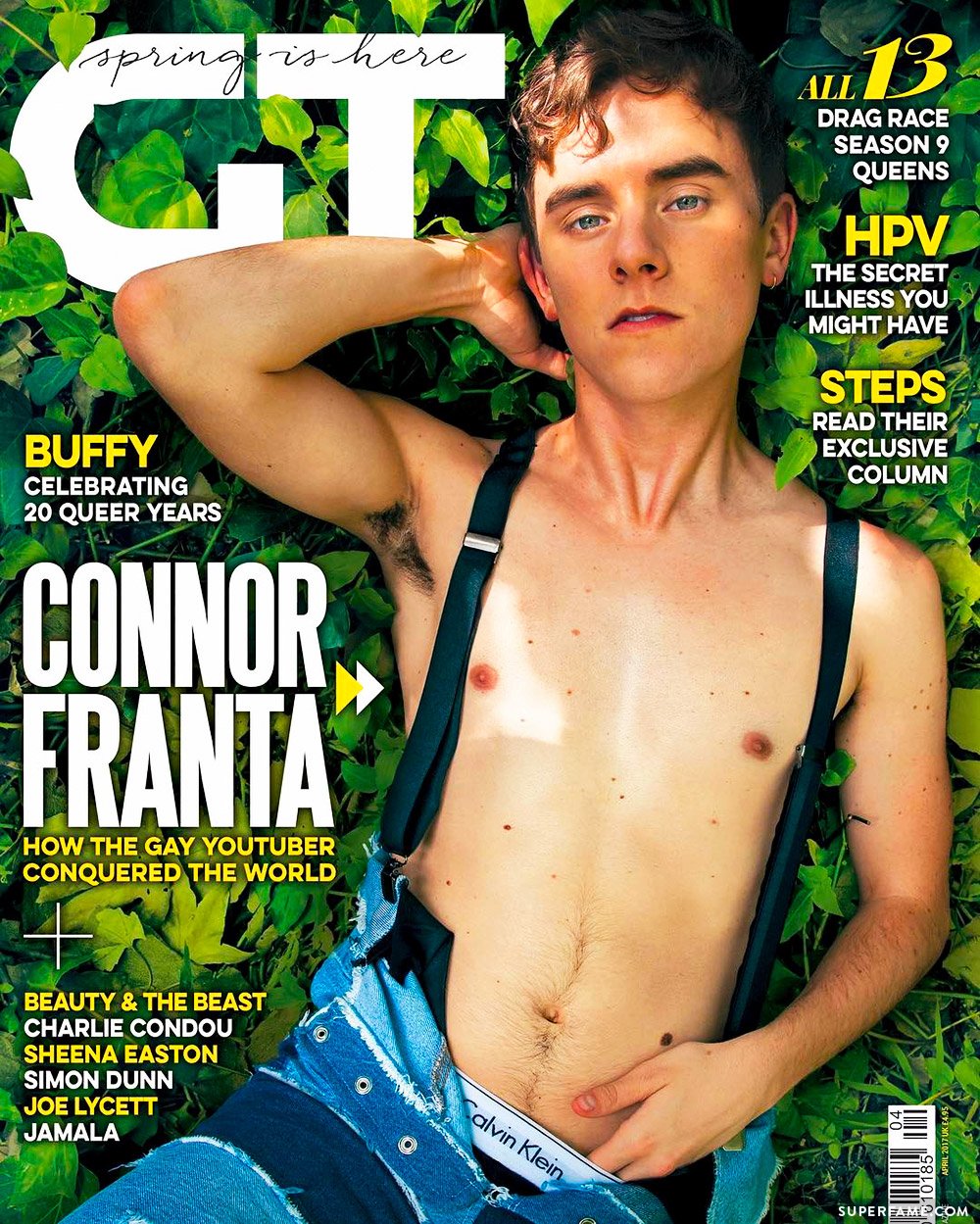 Connor Franta on Gay Times.