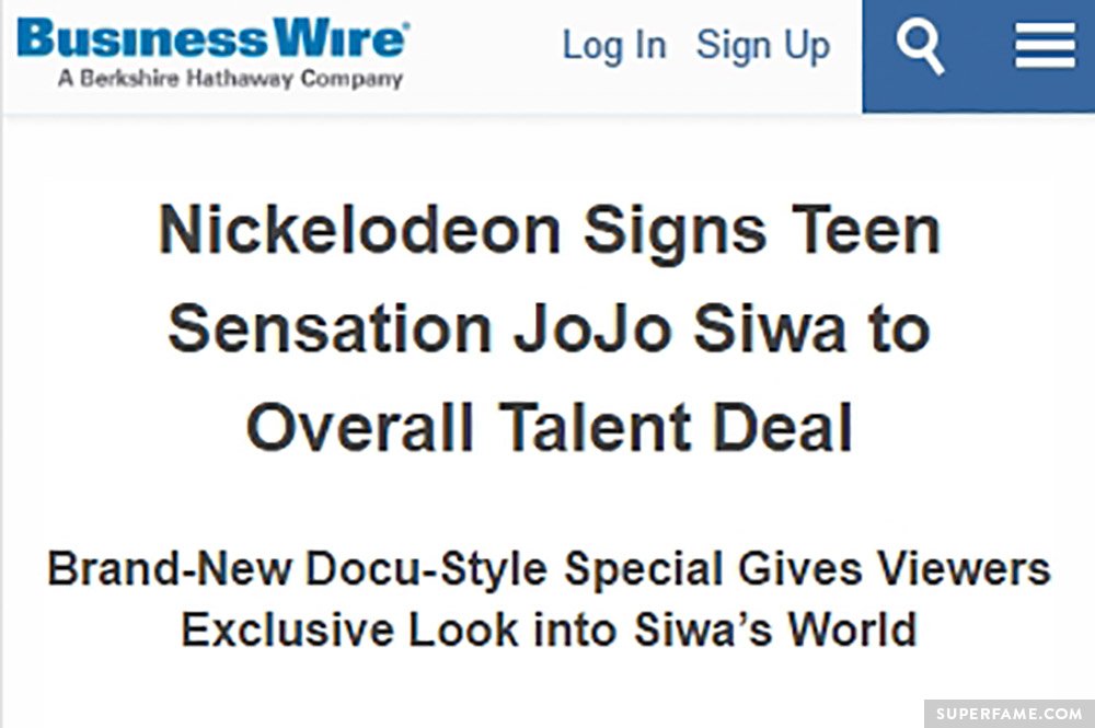 Nickelodeon Signs Teen Sensation JoJo Siwa to Overall Talent Deal