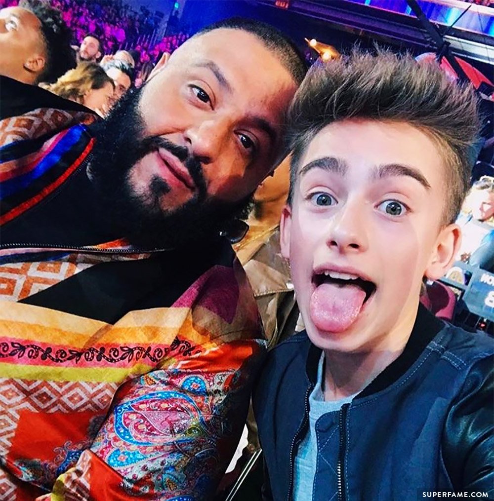 Johnny Orlando & DJ Khaled.