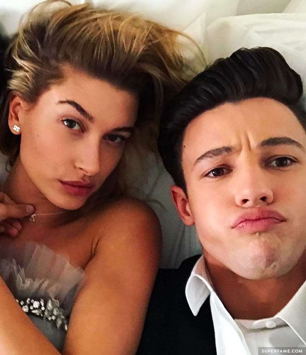 Cameron and Hailey.