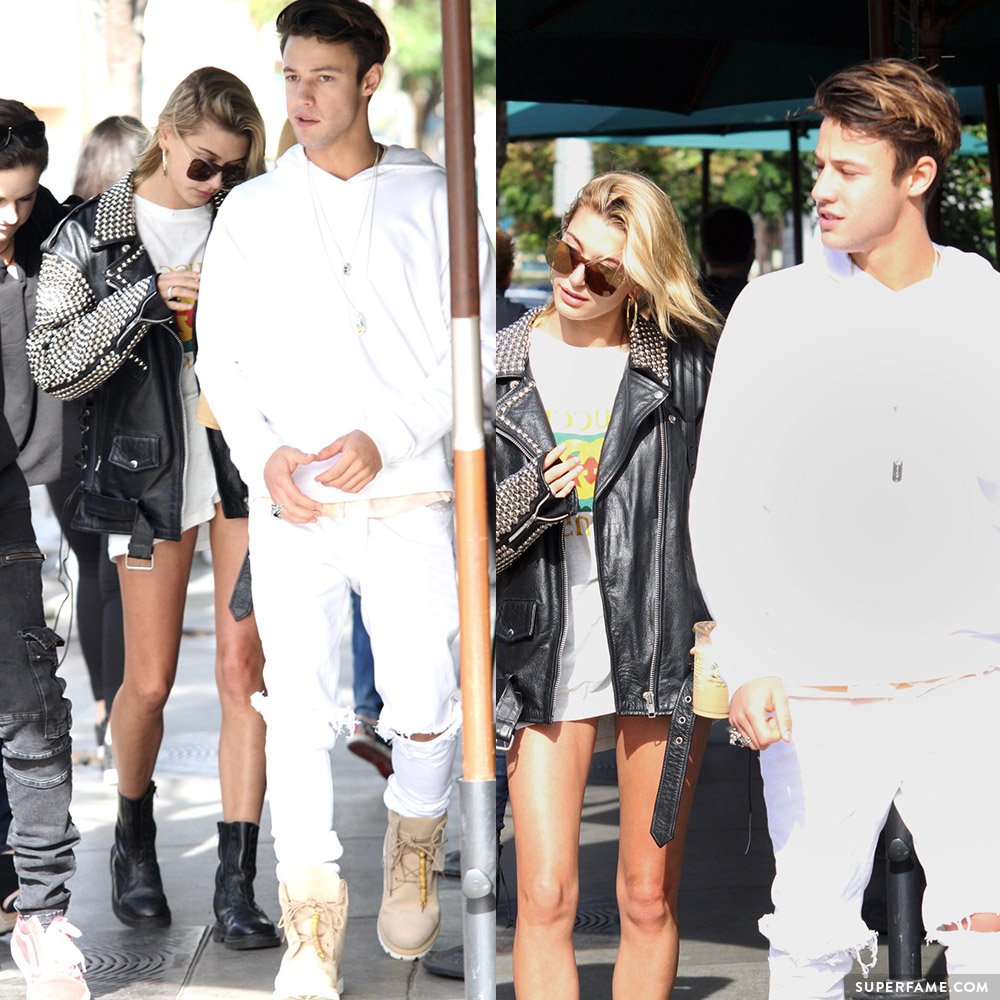 Cameron Dallas Hailey Baldwin Caught On Two Romantic Dates