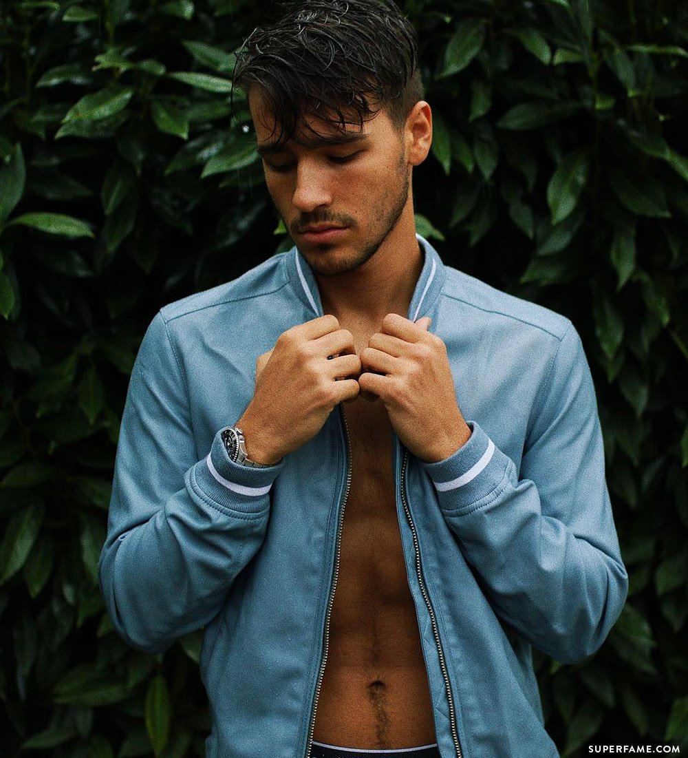 Jacob Whitesides photoshoot.