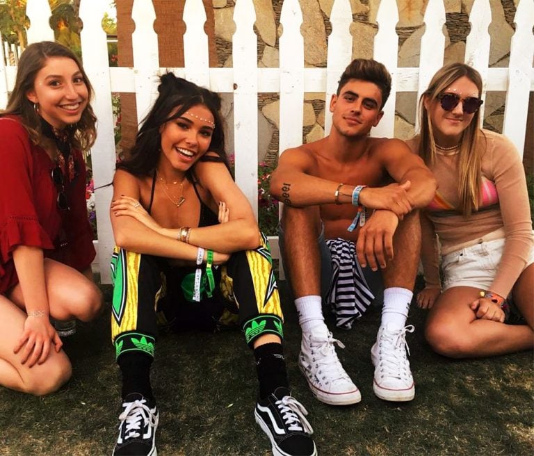 Watch out, Jack! Brooklyn Beckham FLIRTS With Madison Beer at Coachella ...