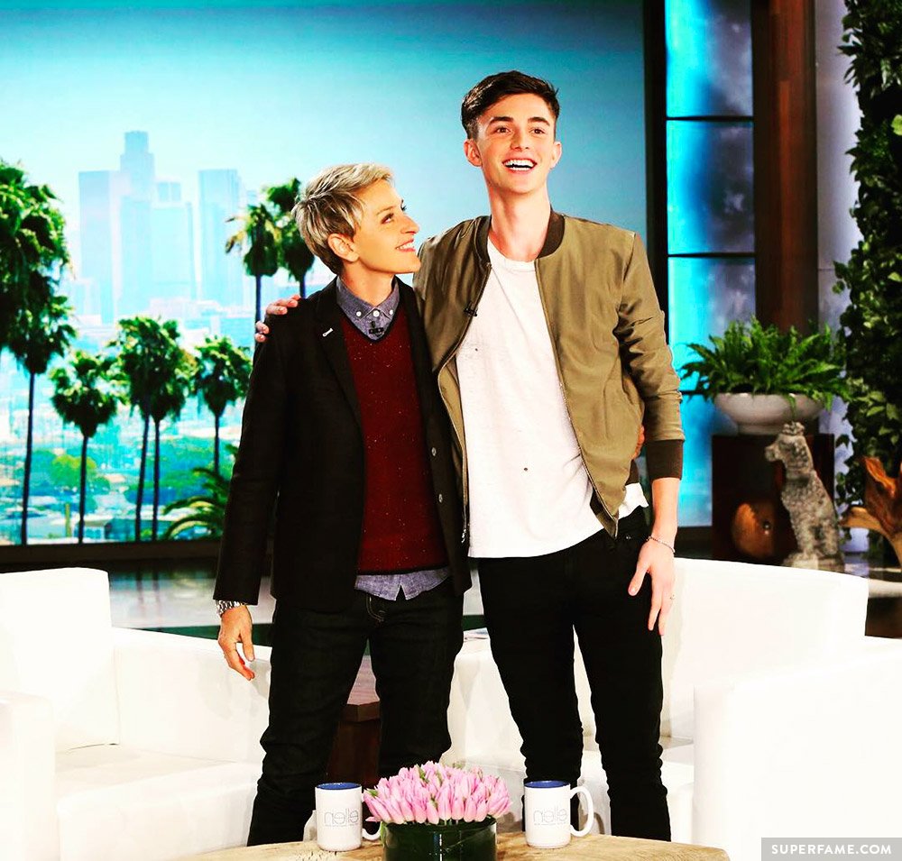 Greyson on Ellen.