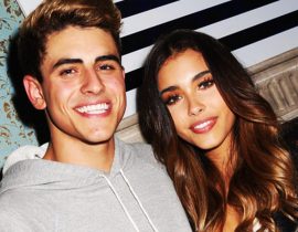 Madison Beer and Jack Gilinsky.