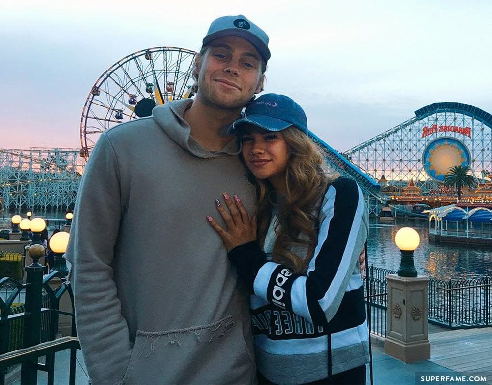 Arzaylea Threatens to EXPOSE Ex Luke Hemmings' Cheating, Drugs & Lies ...