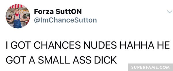 Fans Accuse Chance Sutton of Cheating on Tessa Brooks After He Got